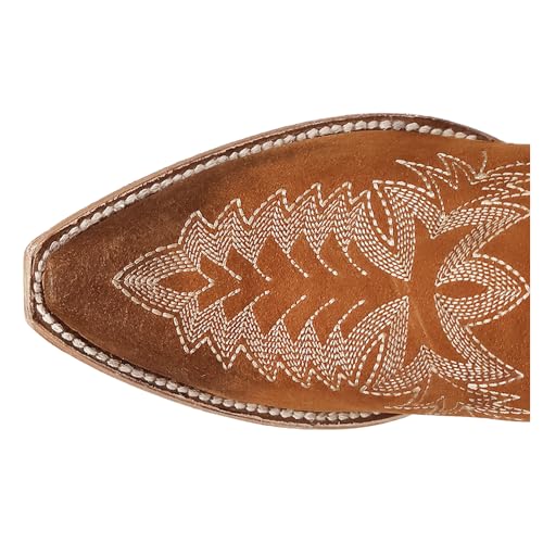 Dan Post Black Suede Marlowe 18 inch Women's Snip Toe Leather Boots DP51104