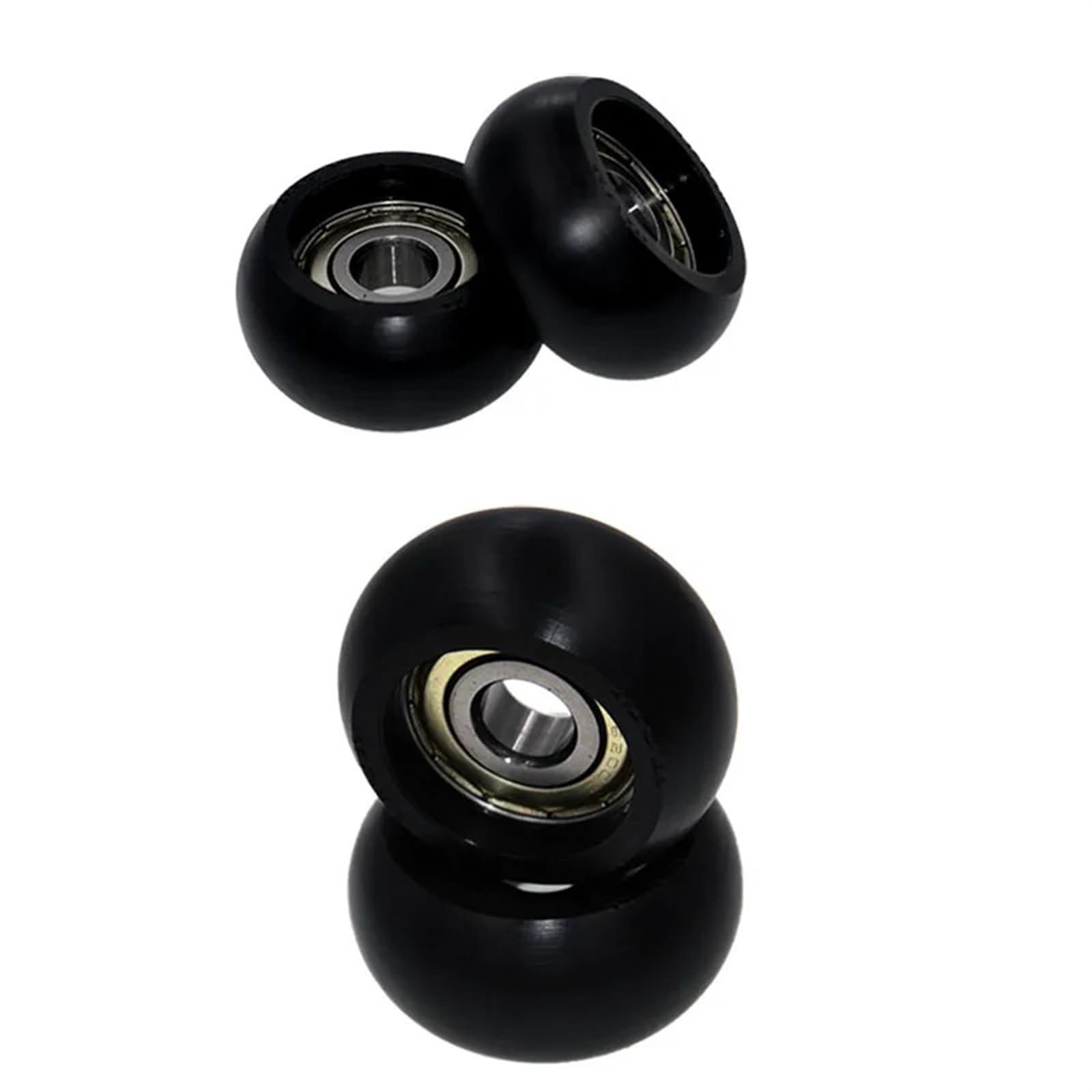 Rodamiento Recubierto de plástico para evitar desgaste en poleas