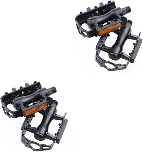 Miniatura 7 de VANZACK 2pcs Pair Alloy Pedal Anti- Bike Pedal Lightweight Bike Pedals pedialax Aluminum Bike Pedals Road Bike Pedals Bearing Pedal Accessories