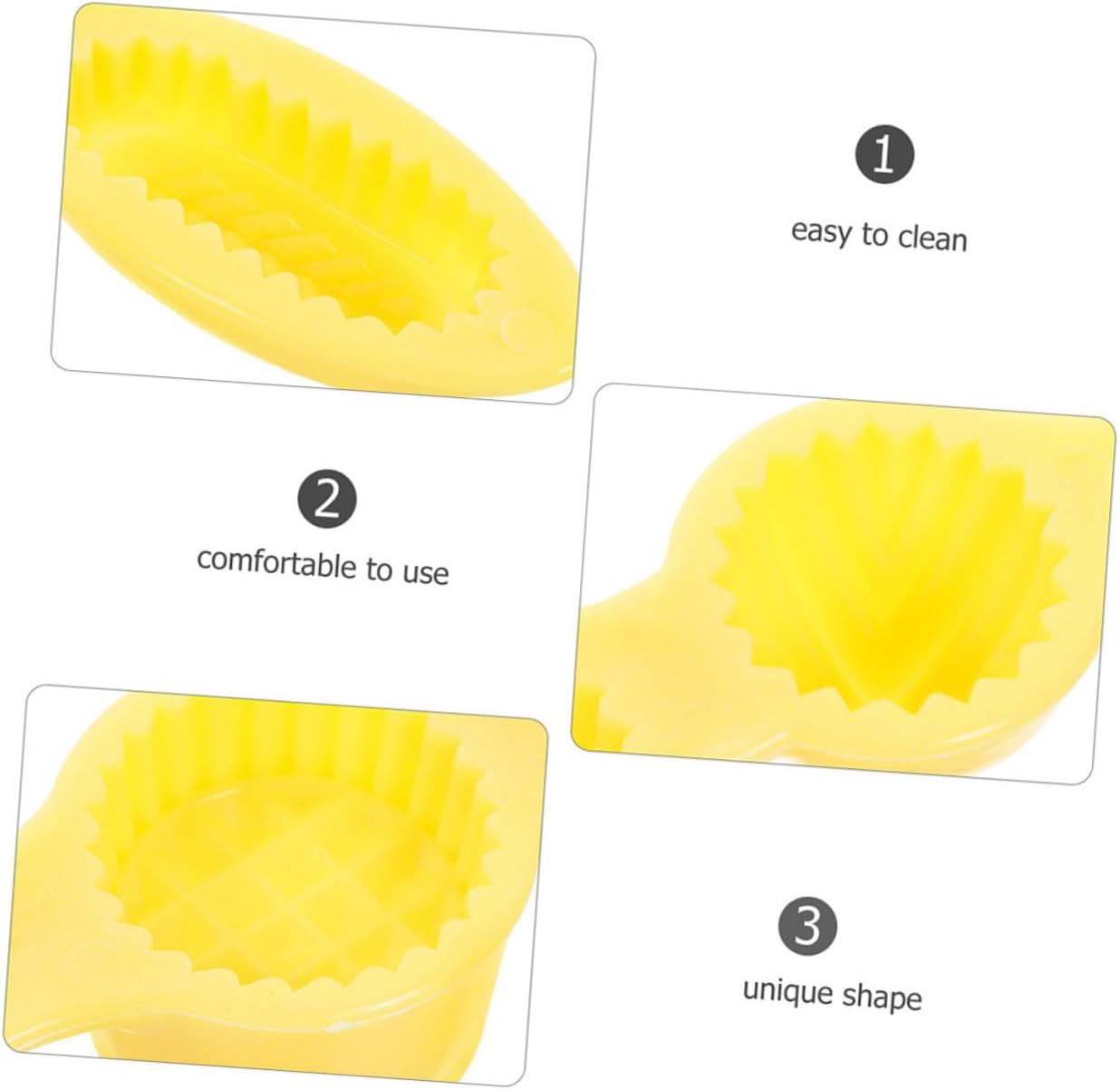 2pcs Reusable Cookie Molds ABS Press Tools for DIY Baking