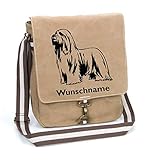 bearded collie in not 🐾 Es ist möglich die Tasche zu personalisieren indem ein Wunschname oder Text kostenlos unterhalb des Hundemotiv der Hunderasse gedruckt wird. Hier kann z.B. der Name des Hundes, der Rassenname, ein Vereinsname oder auch etwas ganz anderes verwendet werden.