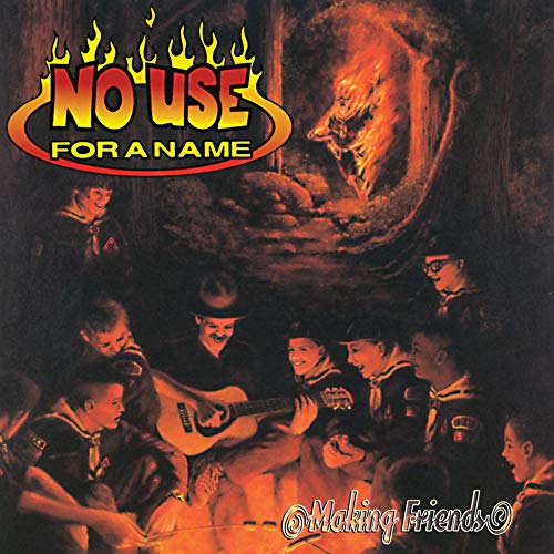 Album art for Making Friends by NO USE FOR A NAME