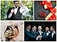 Enlision Herren Fliege Salbei Grün Vorgebunden Fliege mit Einstecktuch Set Einstellbar Elegante Hochzeit Business Fliegen mit Haken Einfarbig