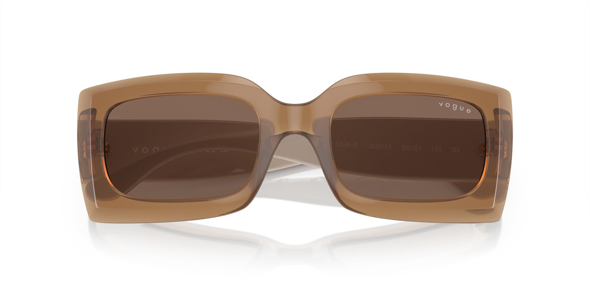 Vogue 0VO5526S Okulary przeciwsłoneczne, Kobiety, Wielobarwny (Wielobarwny), Jeden rozmiar