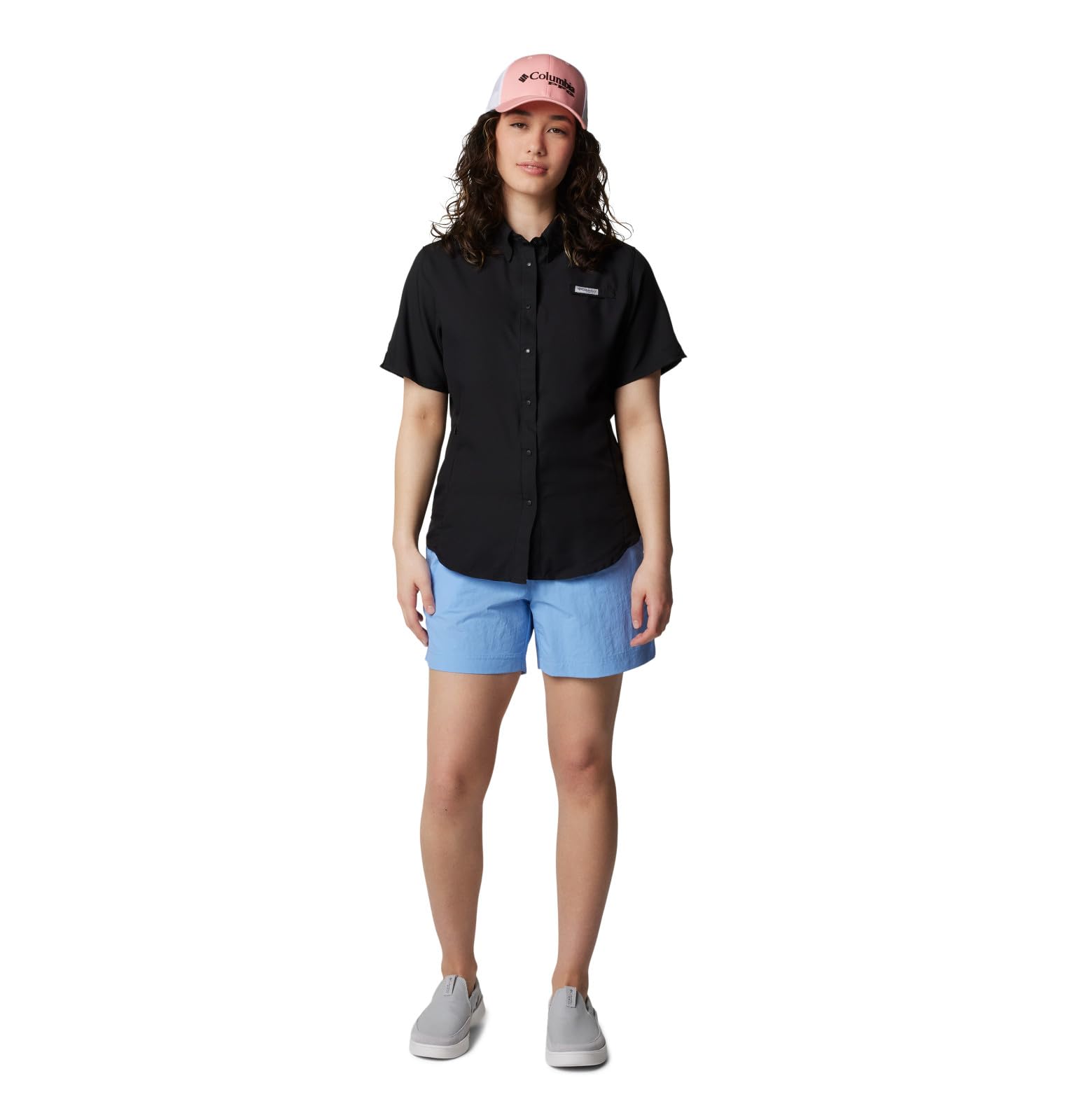 Femme Chemise à manches courtes Sun Trek II | Columbia