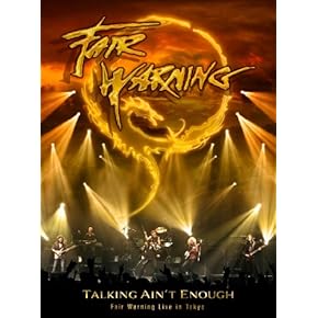 フェア・ウォーニング/トーキング・エイント・イナフ!～フェア・ウォーニング ラ… Amazon.co.jp: トーキング・エイント・イナフ~フェア