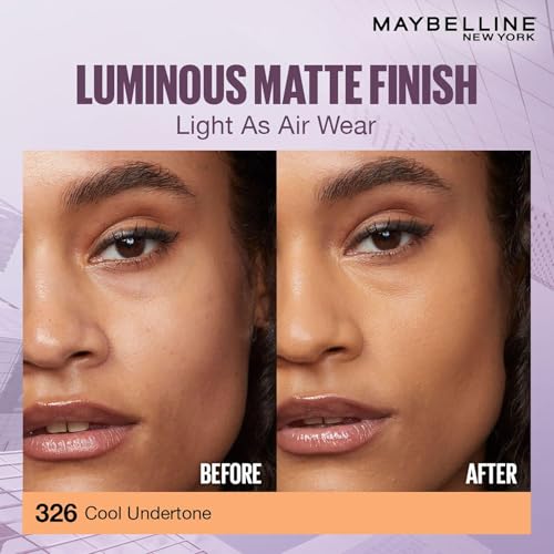 Image of Maybelline New York Super Stay Lumi Matte Liquid Foundation, 326 | 30 HR Long Lasting, 35 ml