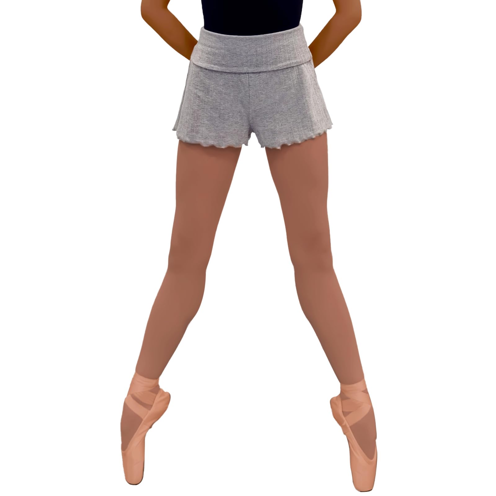 Short de danse en tricot