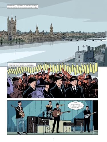 Les Beatles à Paris Relié – Illustré, 6 mars 2024 - Les Beatles, Paul McCartney, John Lennon, RIngo Starr, George Harrison Les Beatles à Paris Relié – Illustré, 6 mars 2024 – Image 3