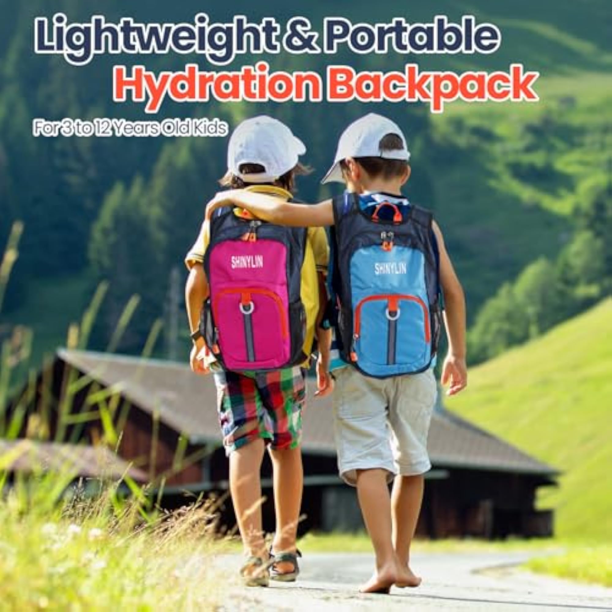 Kids Hydration Hiking Backpack