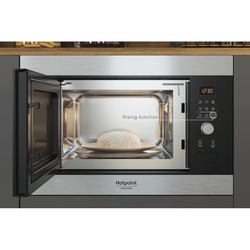 Microonde da incasso Hotpoint: colore inox, - MF25G IX HA