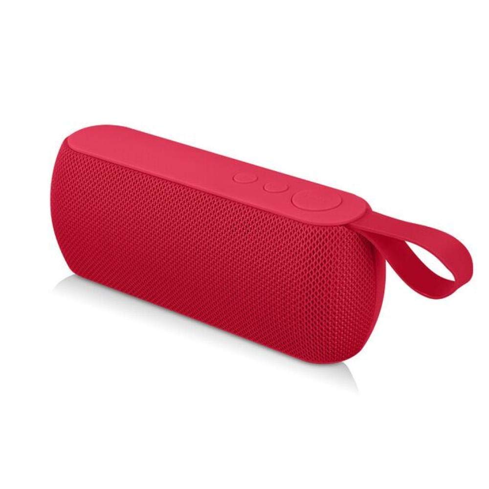 Enceinte Bluetooth portable puissante sans fil avec subwoofer et entrée AUX pour PC et voiture