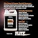 Flitz Instant Brass and Copper Tarnish Remover - 1 Gallon Bottle of USA-Made Organic Rust Remover Spray (No-Rub) - Removes Stains & Oxidation from Glass & Aluminum - Brass Cleaners That Work (1 Pack)