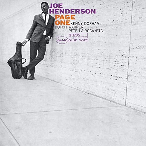 Album Art for Page One by Joe Henderson
