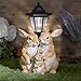 GloBrite Outdoor Solar Lights, Solar Rabbit Family with Post Light ...