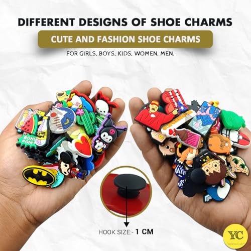 YellowCult Unisex-Adult Random Shoe Charms