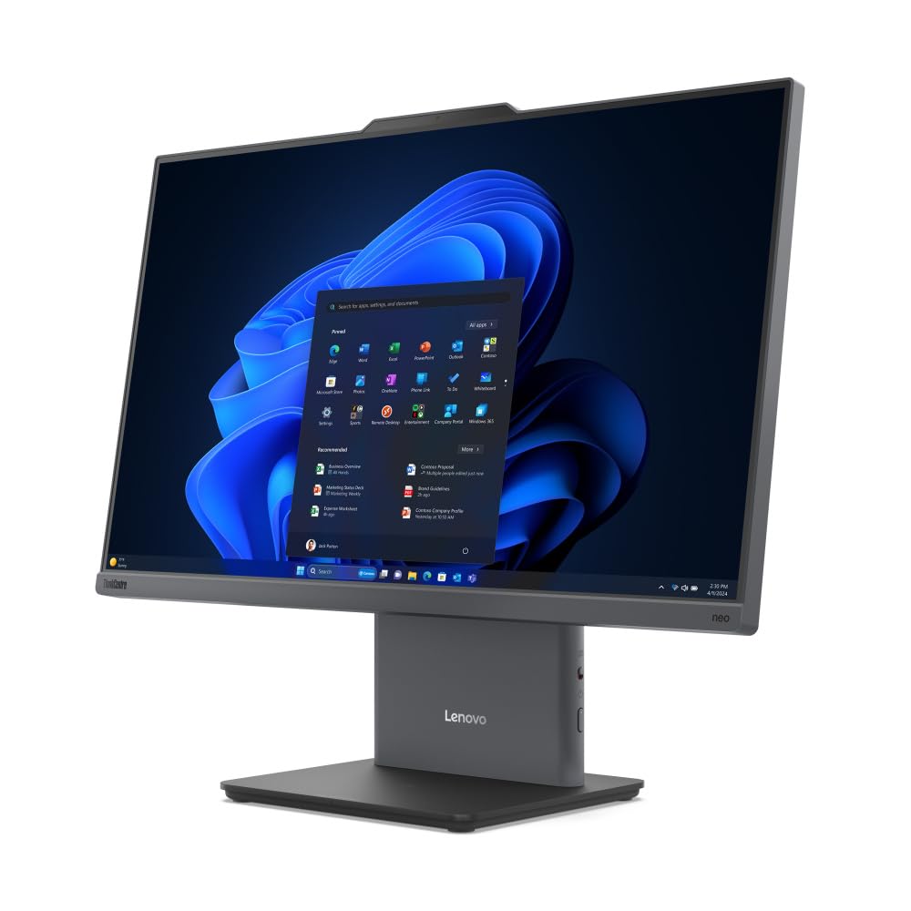 PCモニターセットLenovo ThinkCentre Core・i5& AOC PCモニターセット