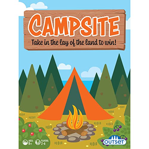 Campsite - Juego de estrategia de camping de Outset - para edades 8+ miniatura 4