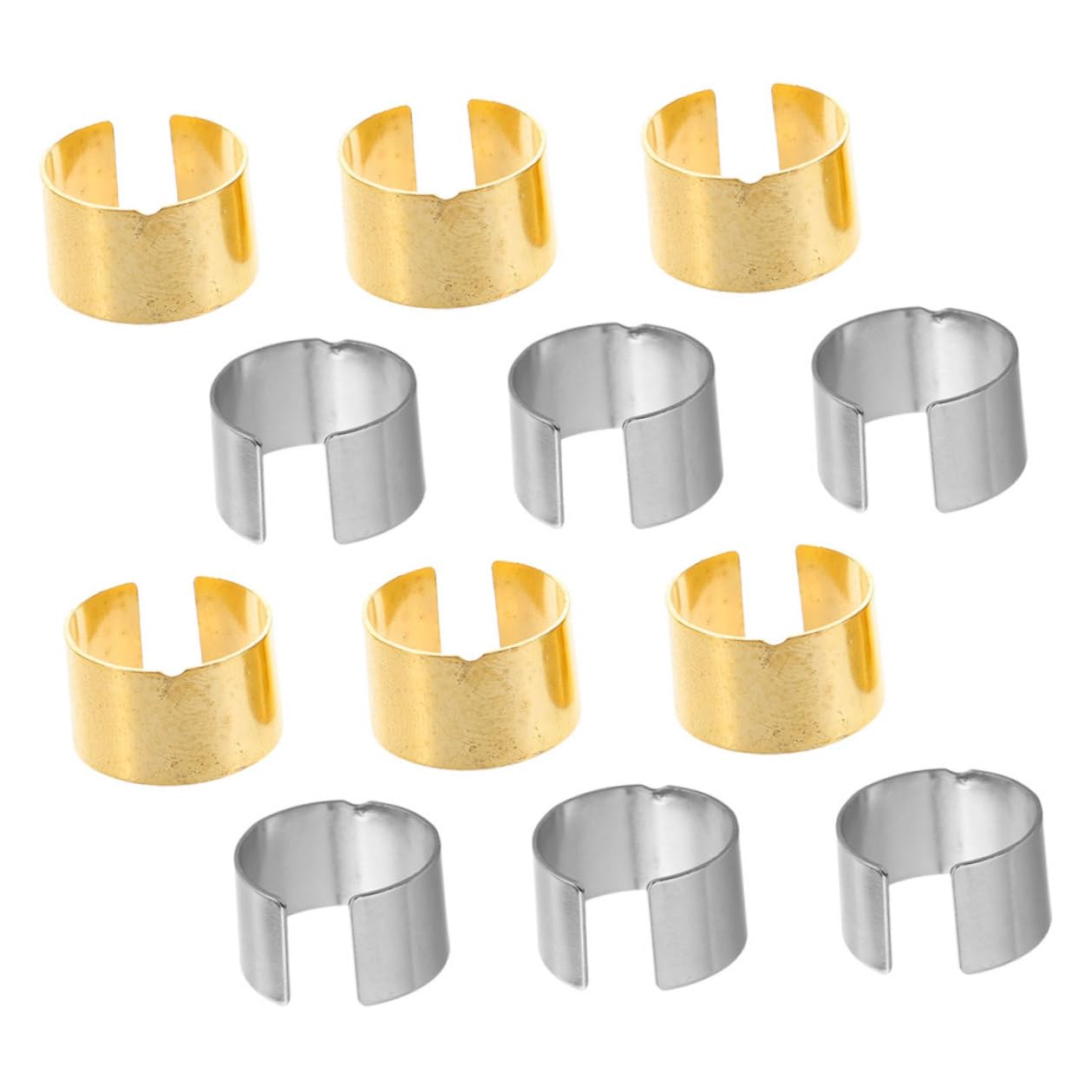 GANAZONO Adaptateur Convertisseur et Facile à Stocker de Bornes Batterie 12pcs en Alliage Haute Conductivité Portable pour Composants Audio Voiture