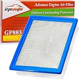 EPAuto GP883 (FA1883) Replacement for Ford Rigid Panel Engine Air Filter for Expedition (2007-2018), F-150 (2009-2017), F-250 Super Duty (2008-2017), F-350 Super Duty (2008-2017), Navigator(2007-2018)