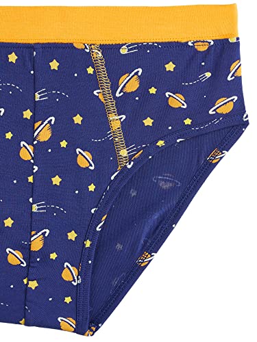 Image of XY Life Astro Modal Briefs for Boys, Relaxed Fit, Printed