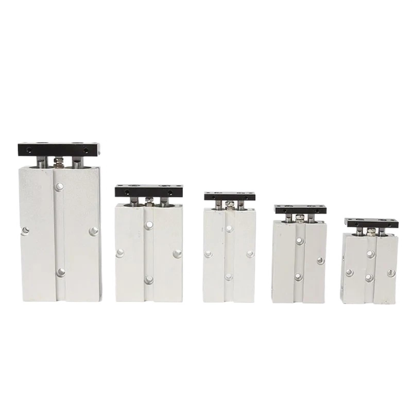 Vérin pneumatique double axe TN32-40 actionneur double tige TDA32