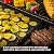 Nexgrill 4-Burner Dual Fuel Gas Grill with Side Burner and Griddle Insert, 626 SQ In Total Cooking Space, 59,000 BTUs Output, BBQ Grill Perfect for Outdoor Gatherings - 720-0958HE