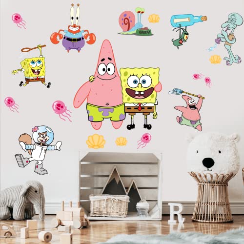 Cartoon Cat Decal Removable Peel Self Stick Adhesive Garfield Vinyl Decoration Wall Sticker Art Kids Room Home Decor Children Nursery Baby #TOP3