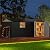 Polar Aurora 10X14 FT Metal Outdoor Storage Shed with Window, Heavy-Duty Galvanized Steel Garden Shed with Lockable Doors and 4 Vents, Large Weatherproof Tool Shed for Backyard Patio Outside, Black