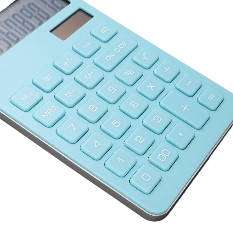 Calculadora con pantalla grande de 12 dígitos JFDBGU para evitar la fatiga visual en la oficina 4