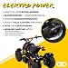 Mini Eléctrico Niños ATV Cobra 800 Vatios Pocket Quad - Naranja