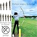 Yeseje100 Grain Archery Field Points Stainless Steel Arrow Bullt ponts with Arrow Pedesta for Target Practice (12 Pack) (5/16-100gr)