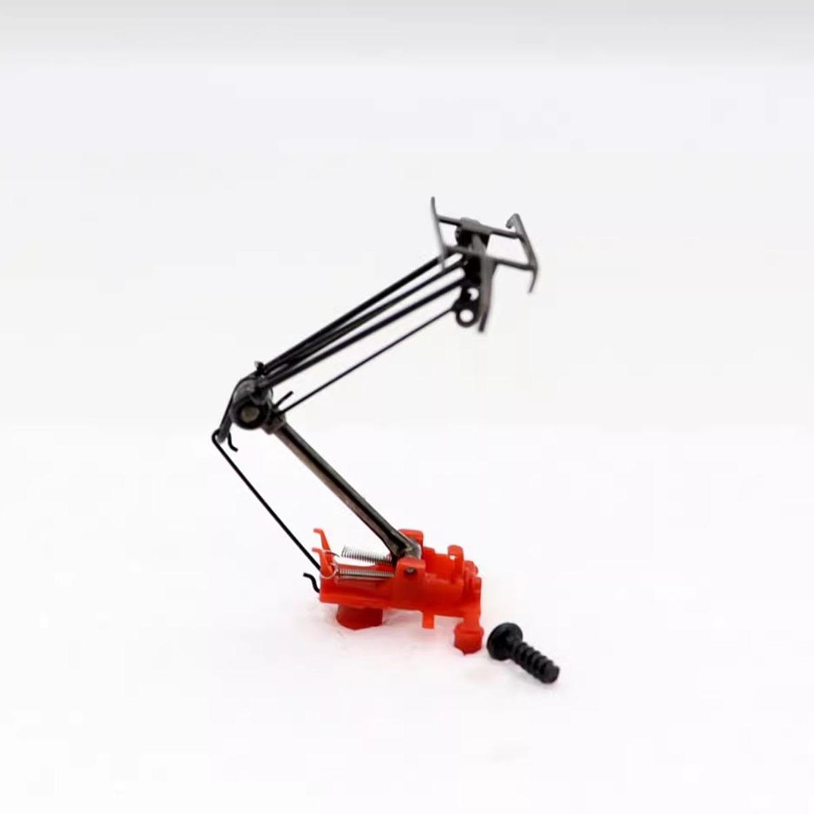 10 sztuk 1:87 ramię pantografy łuk metalowy pociąg akcesoria do modelu pociągu