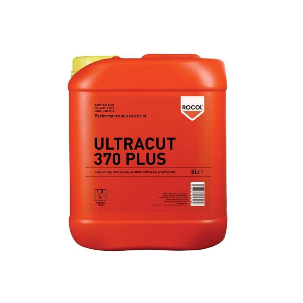 Rocol Ultracut Evo 370 Plus Cutting Fluid 5 Litre
