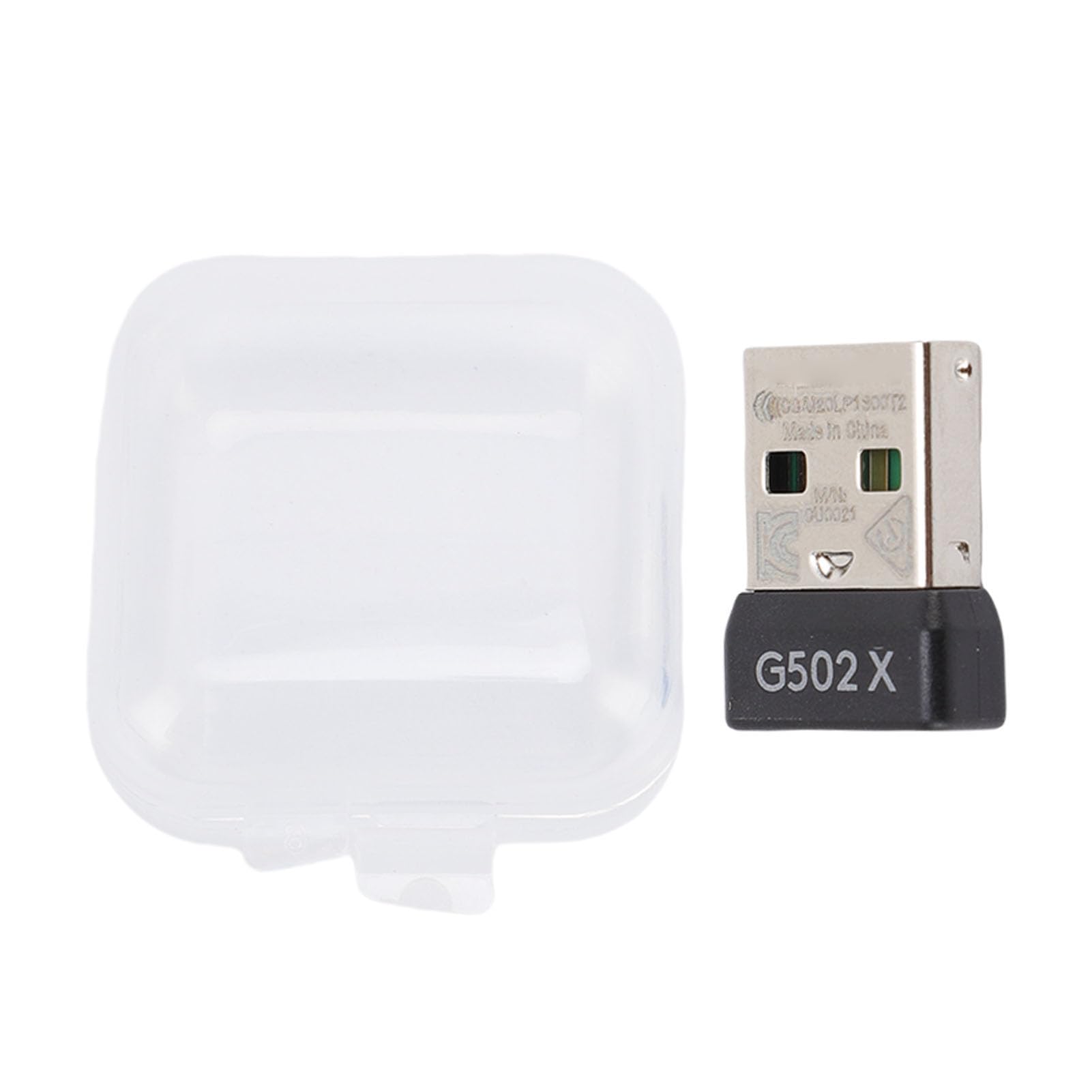 Pongnas Ricevitore USB Dongle da Gioco – Adattatore Plug-and-Play 2.4GHz
