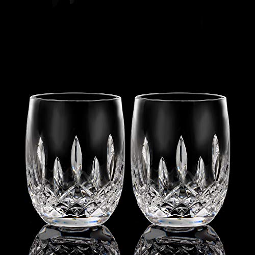 Waterford Connoisseur Lismore Tumbler Rounded, Set Of 2 #TOP1