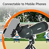 SVBONY SV28 20-60x80 New Version Spotting Scope for Target Shooting, Long Range Spotter Scope with Phone Adapter and Tripod, HD Scope for Bird Watching, Wildlife Observation - Image 8