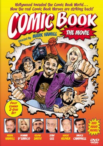 Comic Book - The Movie [DVD]