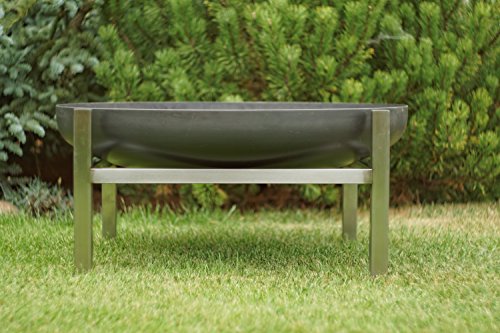 Curonian Parnidis Solid Steel Large Fire Pit #TOP2