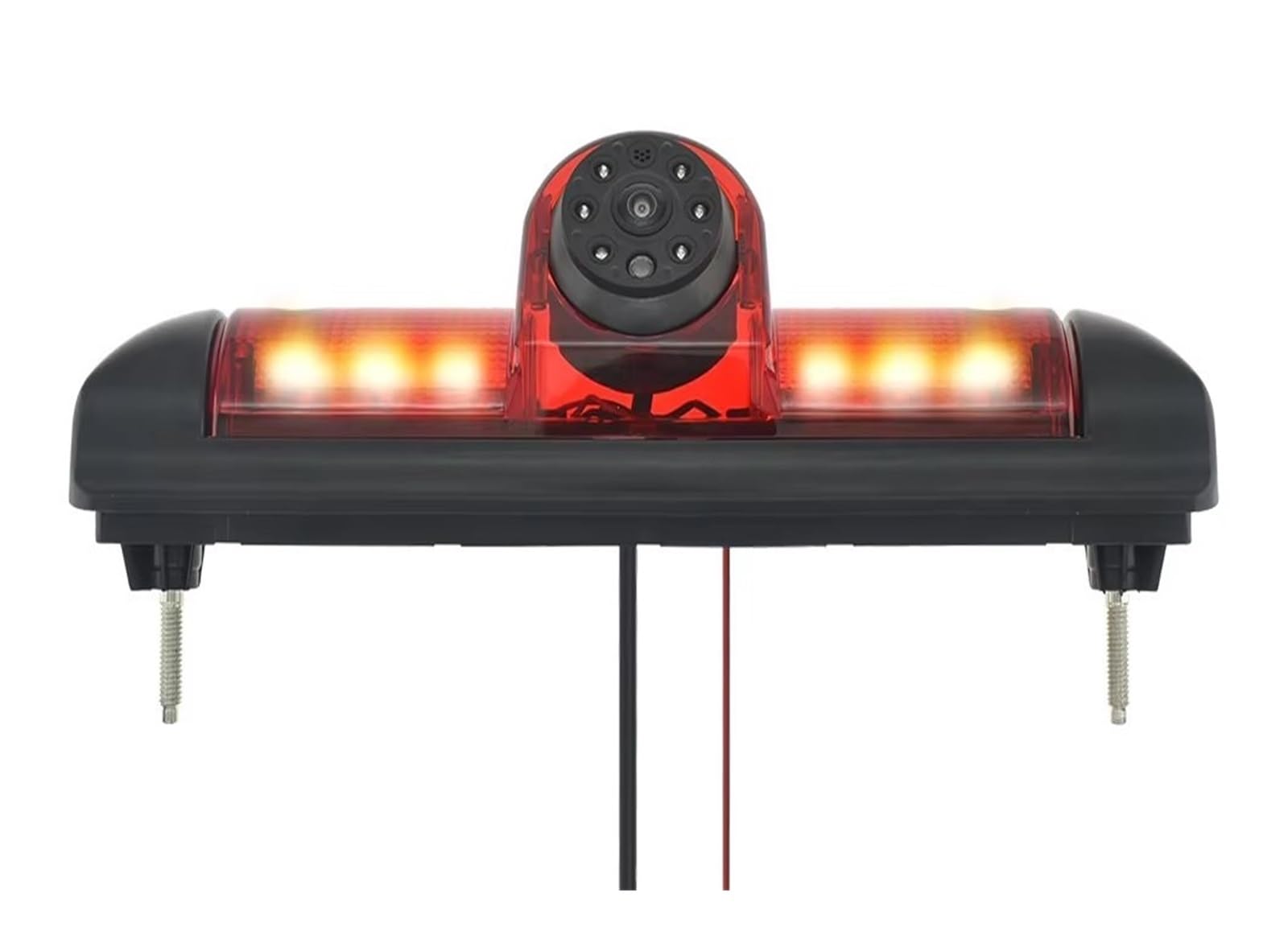 Rückfahrkamera Für Peugeot Für Boxer 2006-2015 Auto Rückansicht Kamera CCD HD Bremse Licht 4,3 Zoll Monitor(A)