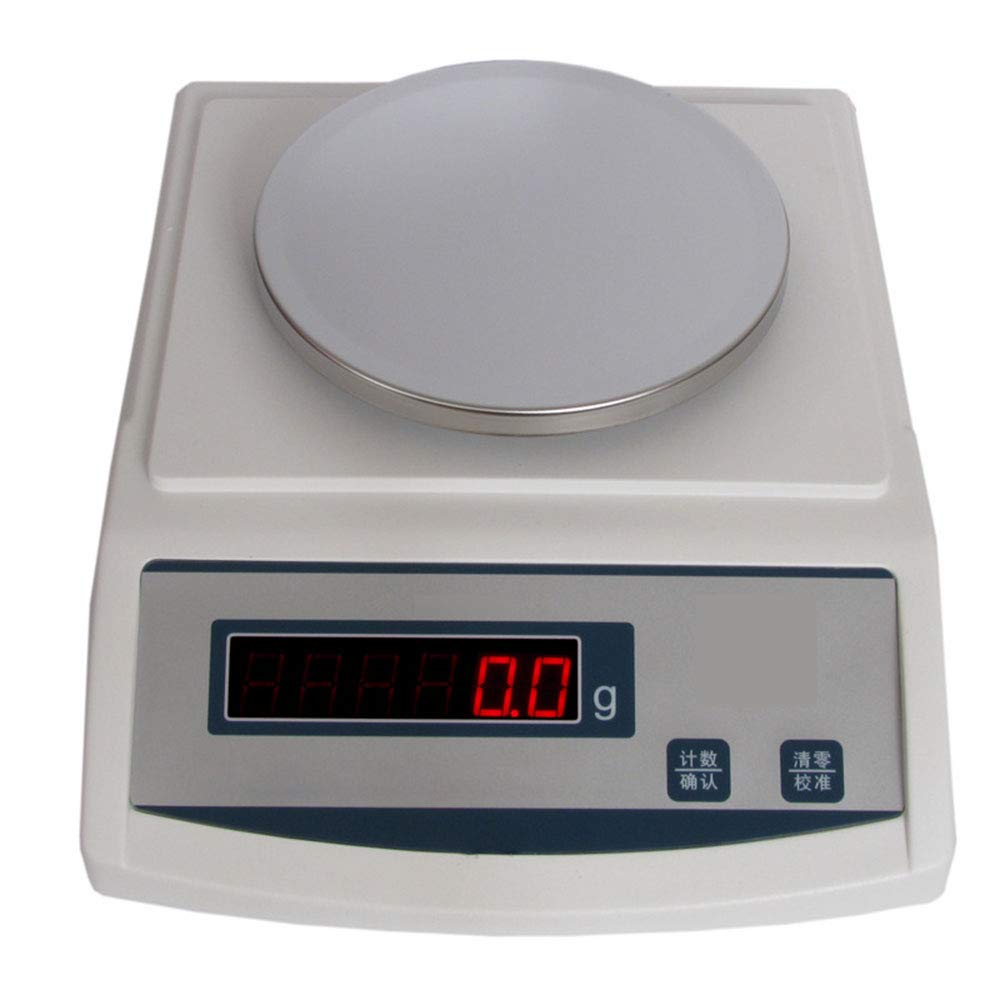 Balanza analítica de precisión para calibración de Laboratorios, diseño ultracompacto, balanza electrónica Digital precisa de 0,001 g para Laboratorios, farmacias y joyerías，