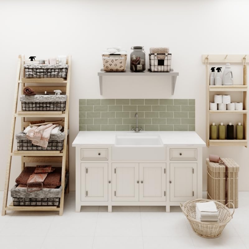 Image of AmGood 14 inch x 36 inch Stainless Steel Wall Shelf | Appliance & Equipment Metal Shelving | Kitchen, Restaurant, Garage, Laundry, Utility Room | Heavy Duty | Squared Edge | NSF Certified