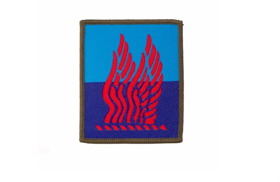 British Army 1 Aviation Brigade Combat Team TRF Tactical Recognition Flasher (Pack of 3) (Hook and Loop)