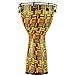 Meinl Percussion Djembe Hand Drum Circle Instrument with Synthetic Shell and Head, Alpine Series — NOT Made in China — Easy Tuning, 2-Year Warranty (ADJ12-SI)