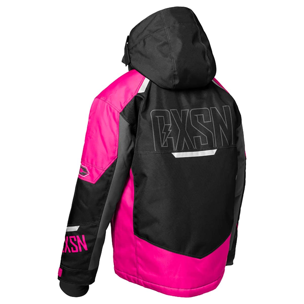 Castle X Youth Strike G5 Jacket (Pink Glo/Black/Silver - X-Large)