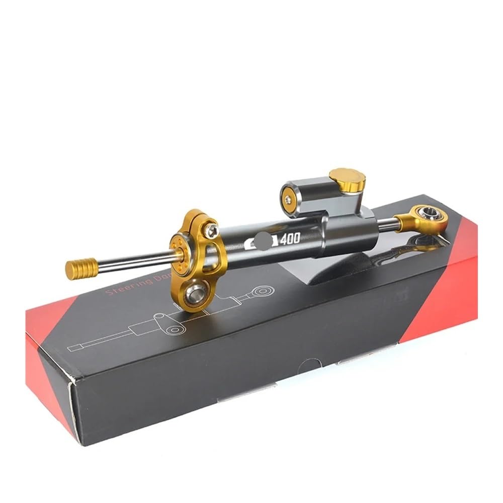 Stabilizer Level Damping Motorcycle Steering Stabilize Damper Bracket Mounting Kit for CB400 CB 400 CB400F 400F CB400SF for
