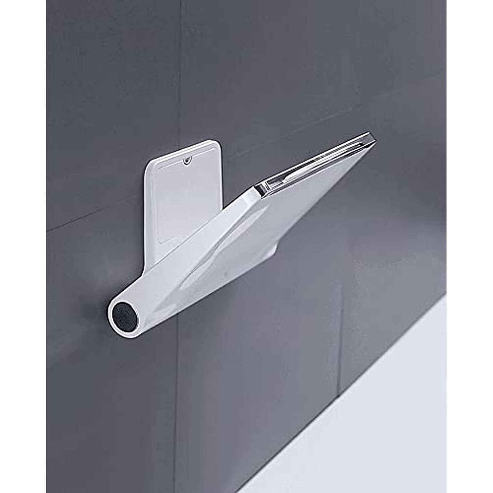 Asiento de Ducha Plegable Compacto for Adultos y Personas Mayores. Soporte de Pared de Acero Inoxidable.