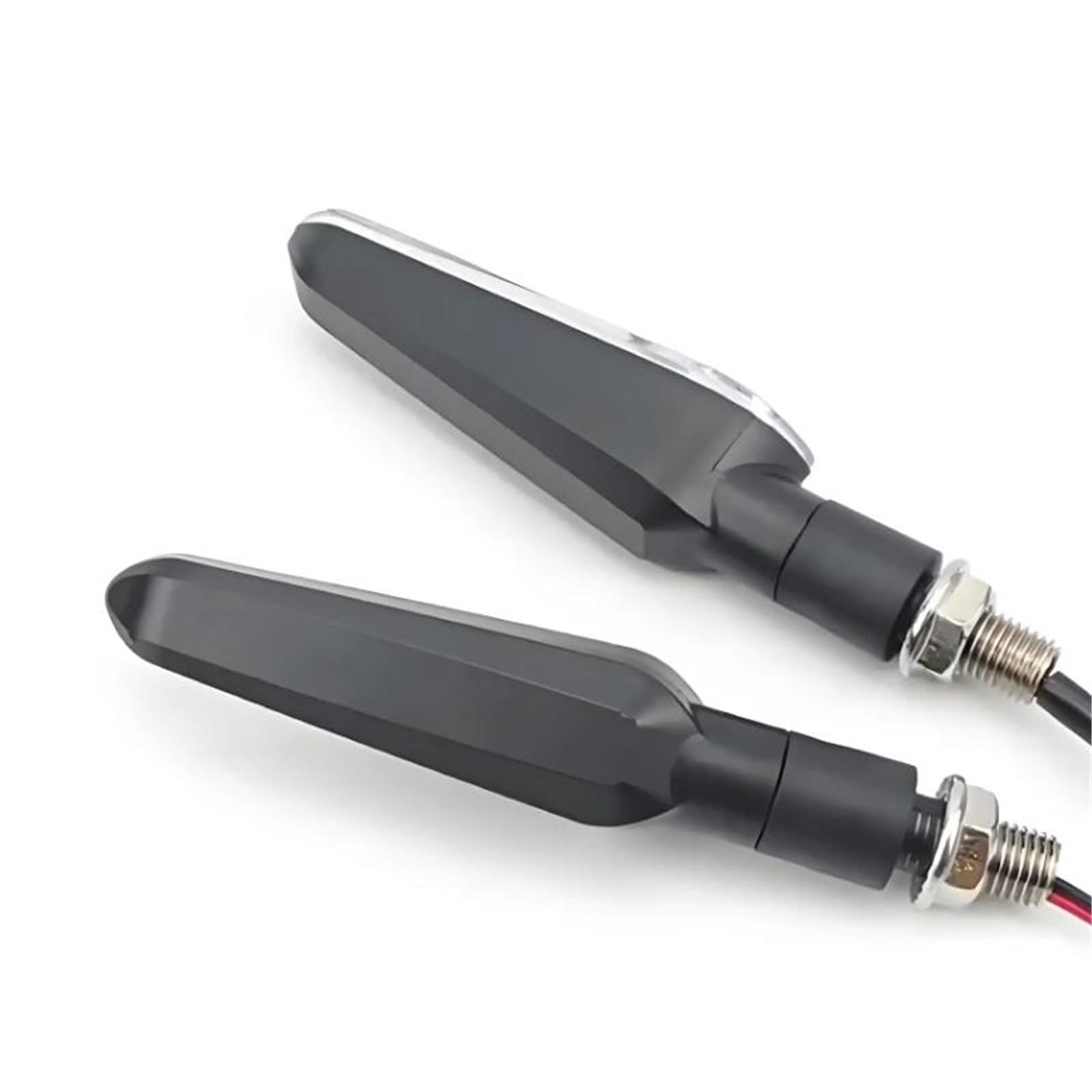 Indicatori Di Direzione Moto Per Yamaha MT07 MT09 MT10 MT03 Tenere 700 Tracer 9GT 900 Lampeggianti Indicatori Di Direzione E Luci Freno Luce lampeggiante indicatore(4 pezzi)
