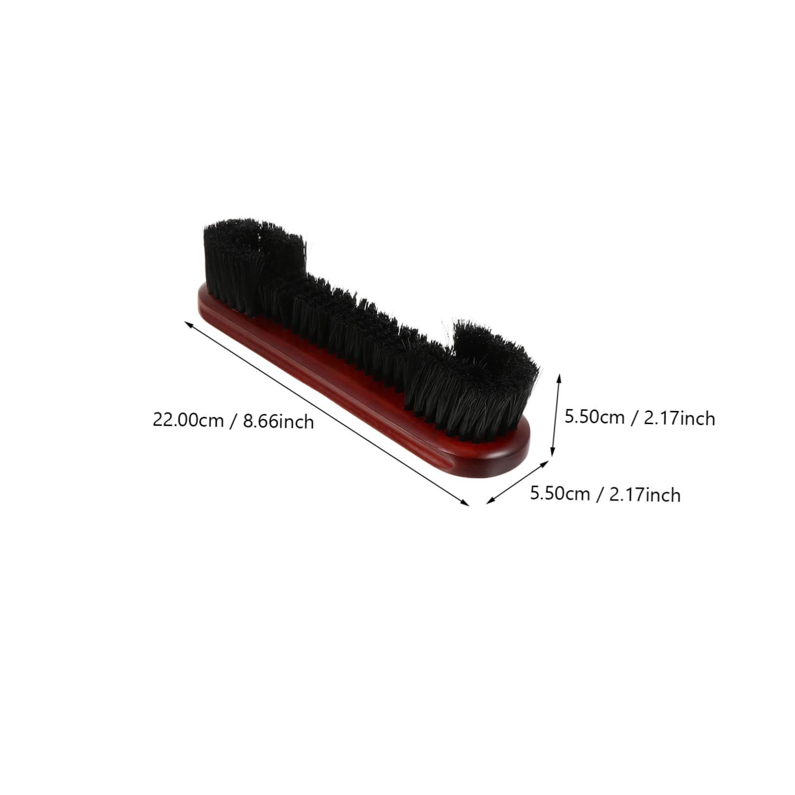 Milisten Kit de Cepillos para Rieles de Billar, 1 Juego, Madera