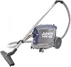 Johnny Vac Commercial Canister Vacuum - On-Board Tools - Paper Bag - Grey & Yellow